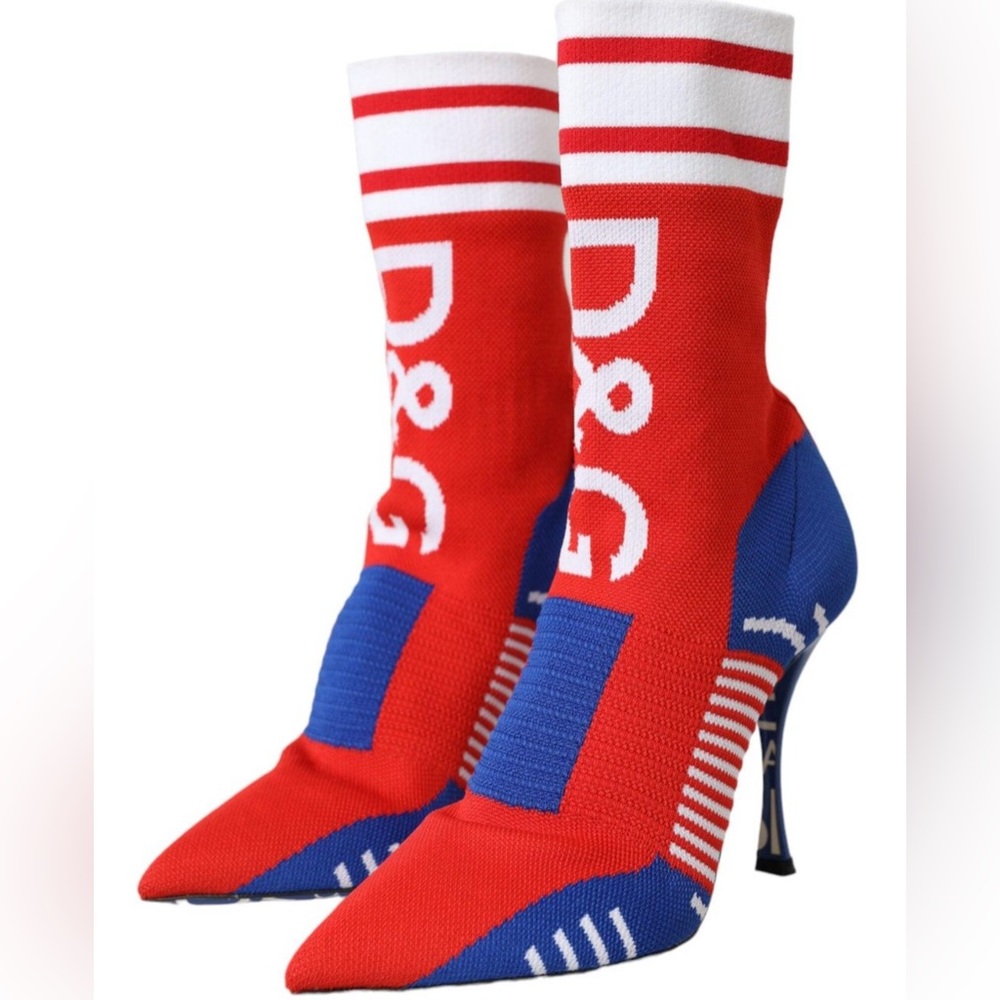 Dolce & Gabbana
Logo Sock Boot
